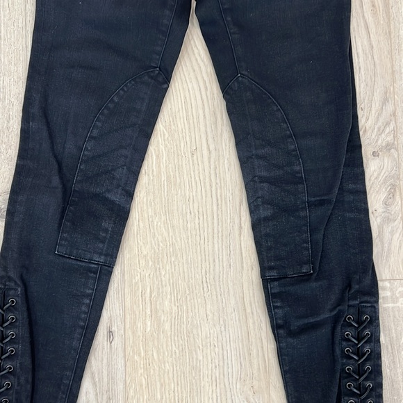 Ralph Lauren black label denim jeans used black. In good condition. No stains. - Picture 3 of 5